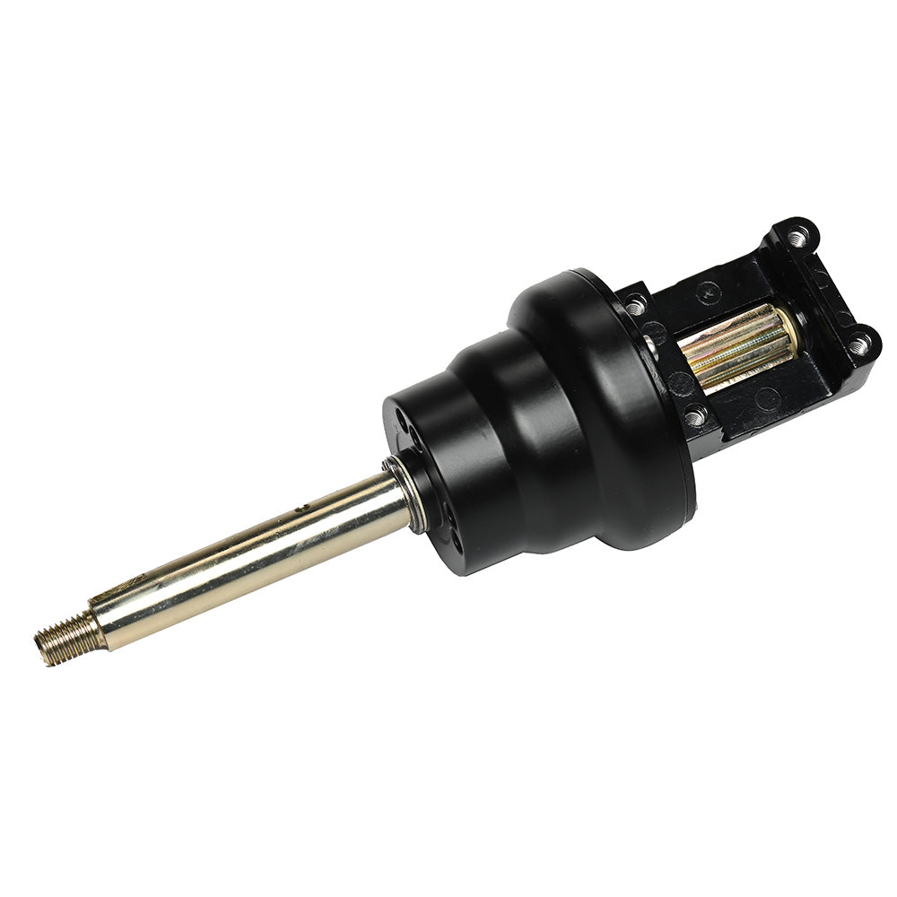 Uflex USA, Uflex G87 Rack & Pinion Front Mount Helm 3.7" Stroke 3.3 Turns Lock-To-Lock 3/4" Taper