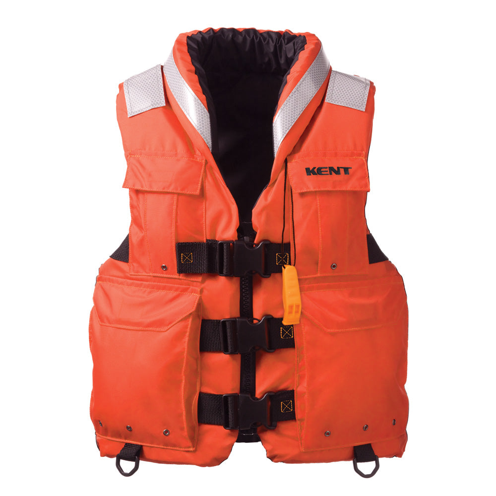 Kent Sporting Goods, Kent Search & Rescue "SAR" Commercial Vest - Orange - 4XL