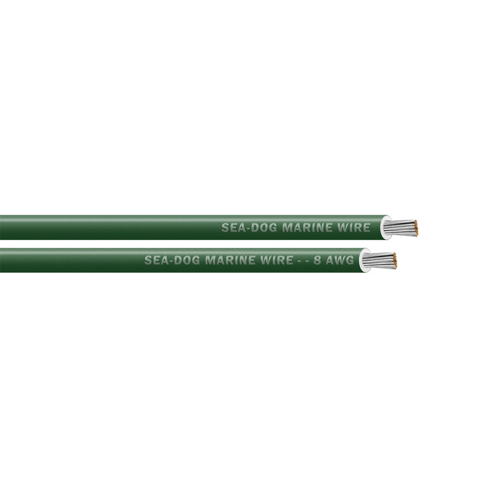 Sea-Dog, Se-Dog 8 AWG Green Primary Wire - 500'