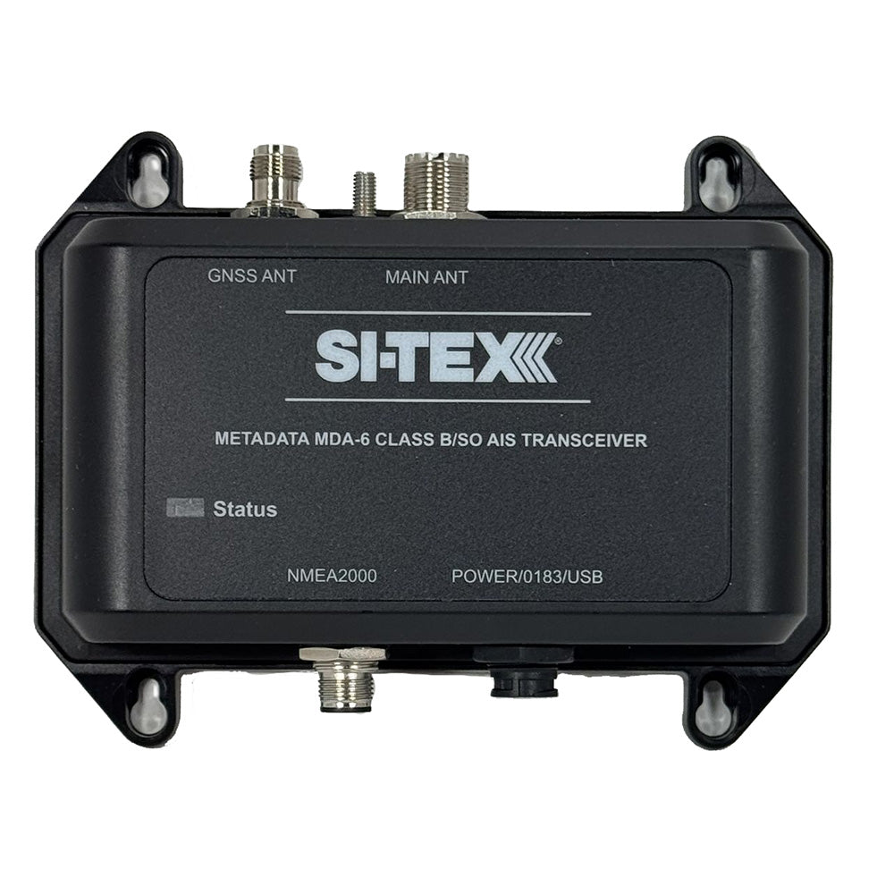 SI-TEX MDA-6 High Power 5W SOTDMA Class B/SO AIS Transceiver w/Bluetooth, Wi-Fi, NMEA0183, NK2 Isolated USB Interface