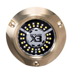 Lumitec SeaBlaze X3 LED Underwater Light - Dual Color White/Blue