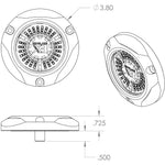 Lumitec SeaBlaze X3 LED Underwater Light - Spectrum