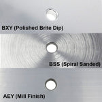 TACO Marine, TACO Round Pad 3-Hole Mill Finish - 4-1/2"