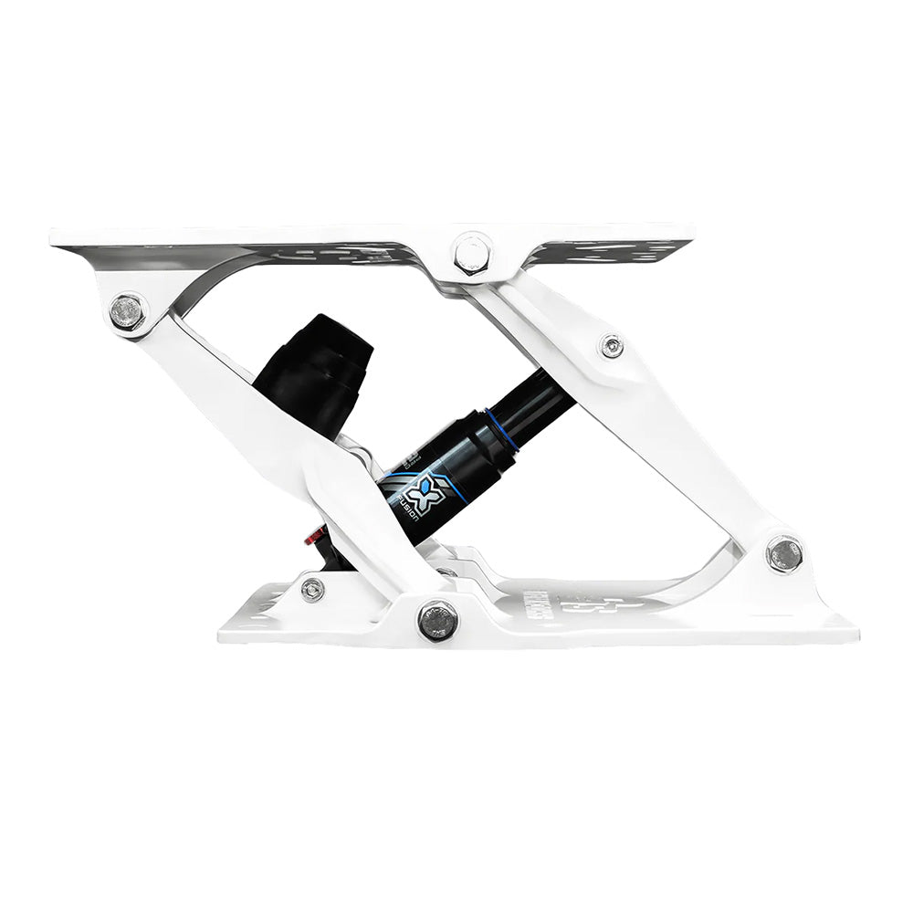 Shockwave Seats, Shockwave S5-LW Suspension Base - White