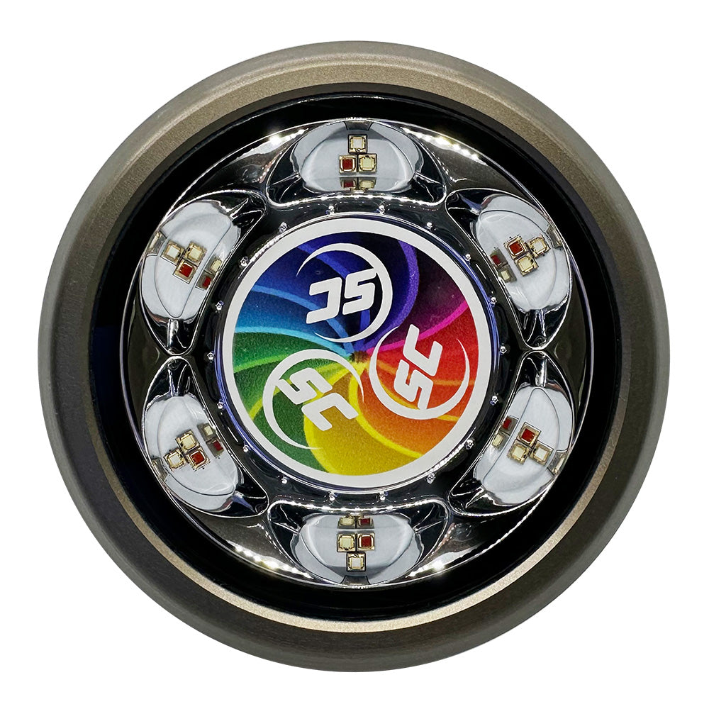 Shadow-Caster LED Lighting, Shadow-Caster 3" Round Underwater RGB LED Light