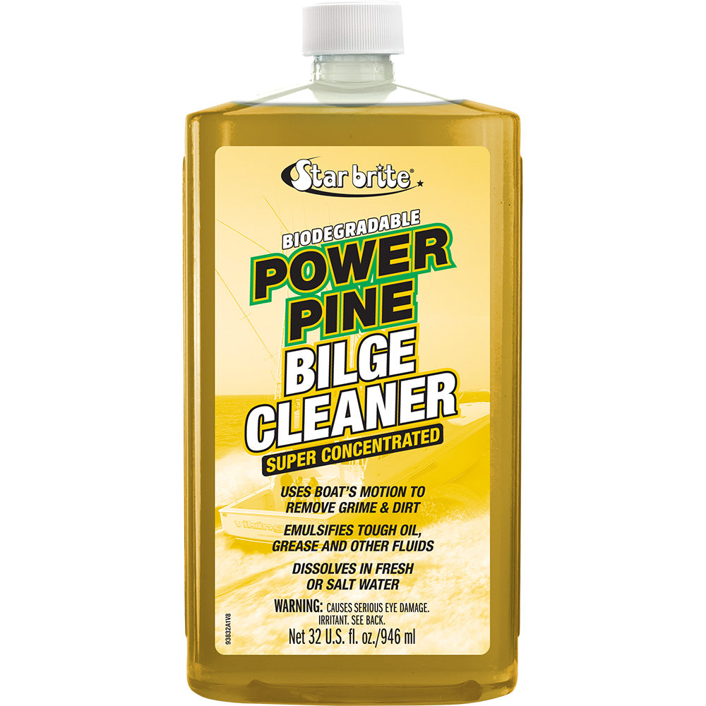 Star brite Concentrated Power Pine Bilge Cleaner - Fresh Pine Scent - 32 oz