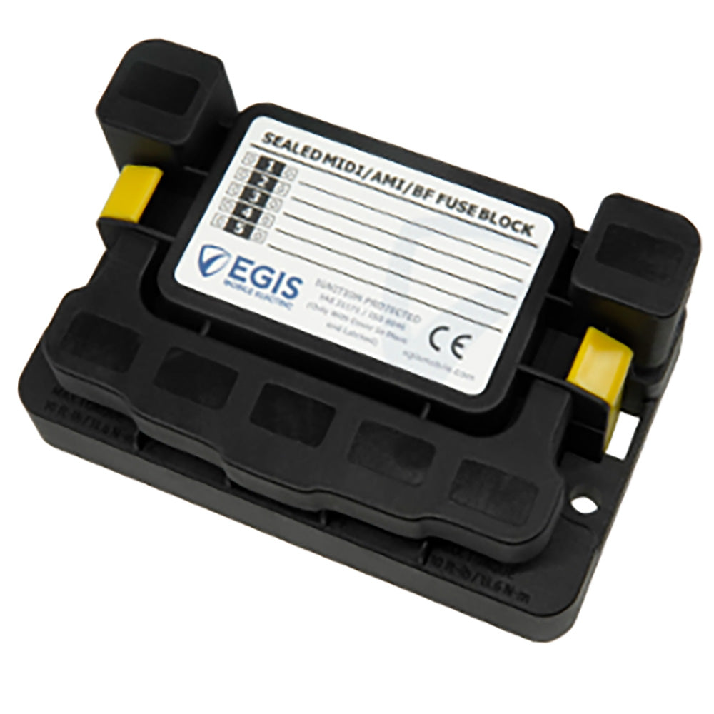 Egis Mobile Electric, Egis 150A Dual Stud Common Busbar - 20 Screw w/Cover