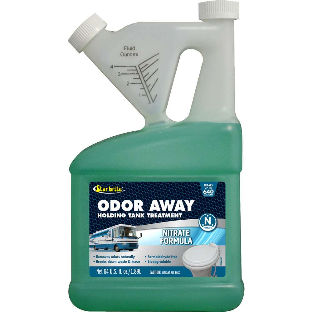 Star brite Odor Away Holding Tank Treatment - Nitrate Formula - 64 oz