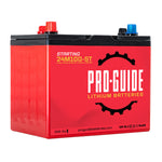 Pro-Guide Batteries, Pro-Guide Signature Series Lithium Starting Battery - 12V - 100AH - Group 24