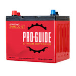 Pro-Guide Batteries, Pro-Guide Signature Series Lithium Starting Battery - 12V - 100AH - Group 24