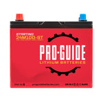 Pro-Guide Batteries, Pro-Guide Signature Series Lithium Starting Battery - 12V - 100AH - Group 24