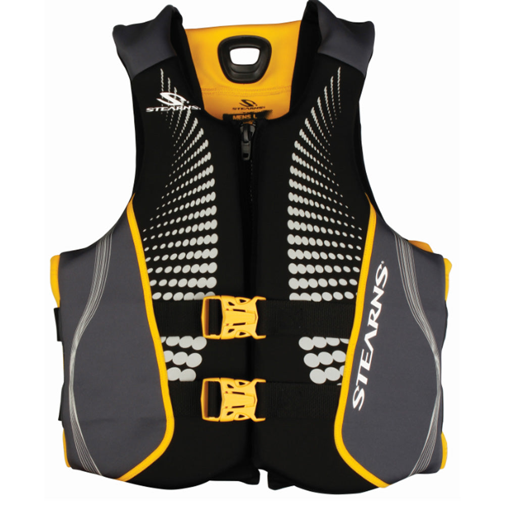 Stearns Adult Hydroprene Life Vest - Gold - Large