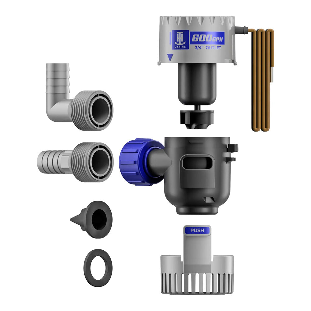 T-H Marine Supplies, T-H Marine HYDRA™ Cartridge Bilge Pump - 600 GPH - 12V