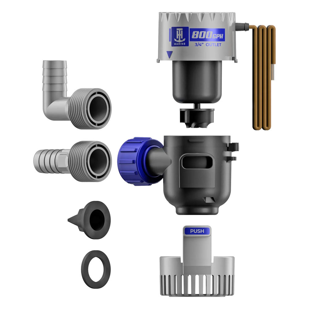 T-H Marine Supplies, T-H Marine HYDRA™ Cartridge Bilge Pump - 800 GPH - 12V