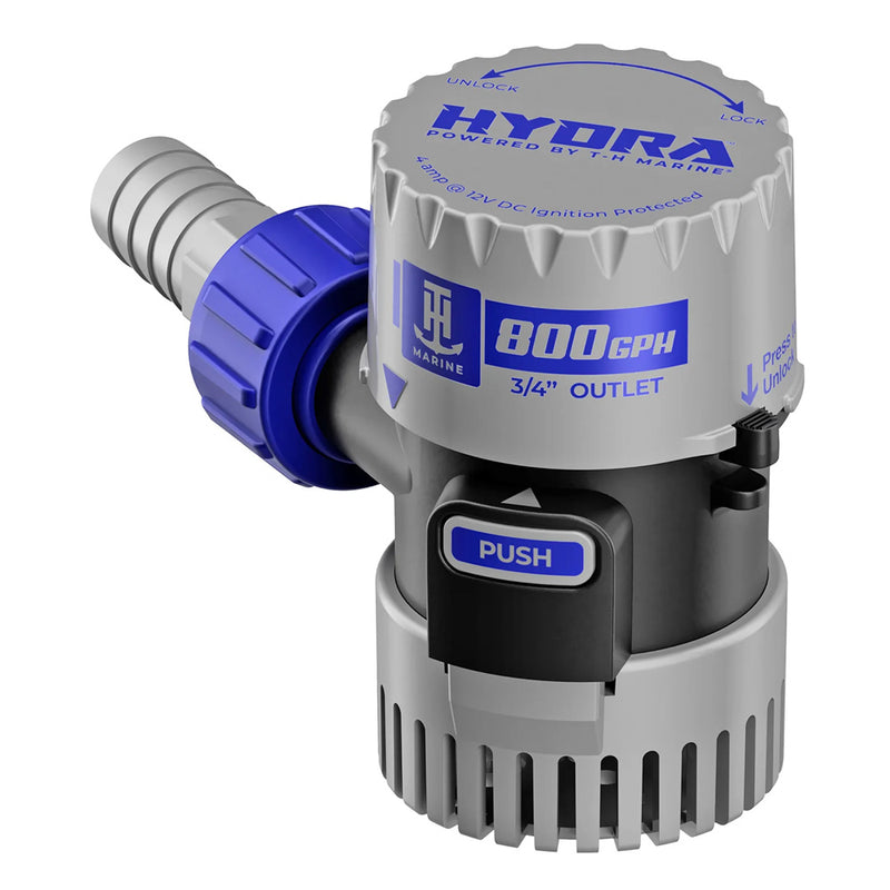 T-H Marine Supplies, T-H Marine HYDRA™ Cartridge Bilge Pump - 800 GPH - 12V