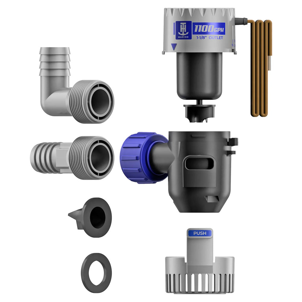 T-H Marine Supplies, T-H Marine HYDRA™ Cartridge Bilge Pump - 1100 GPH - 12V