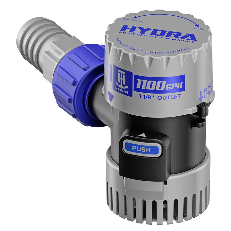 T-H Marine Supplies, T-H Marine HYDRA™ Cartridge Bilge Pump - 1100 GPH - 12V