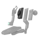RAM Mounting Systems, Ram Mount RAM® 100mm & 75mm VESA to AMPS Hole Pattern Adapter Plate