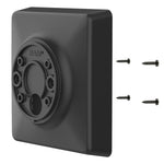 RAM Mounting Systems, Ram Mount RAM® 100mm & 75mm VESA to AMPS Hole Pattern Adapter Plate