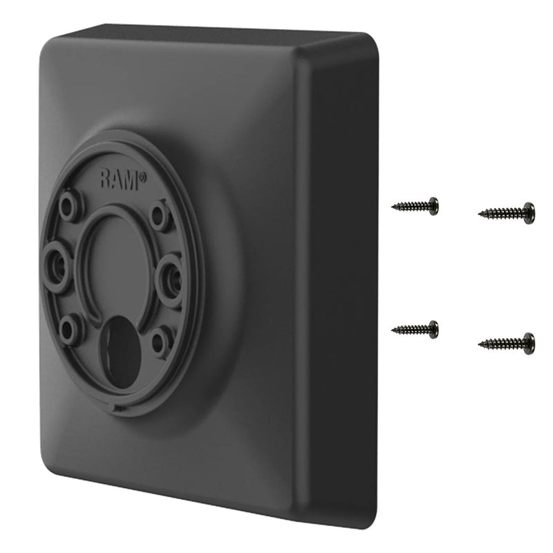 RAM Mounting Systems, Ram Mount RAM® 100mm & 75mm VESA to AMPS Hole Pattern Adapter Plate