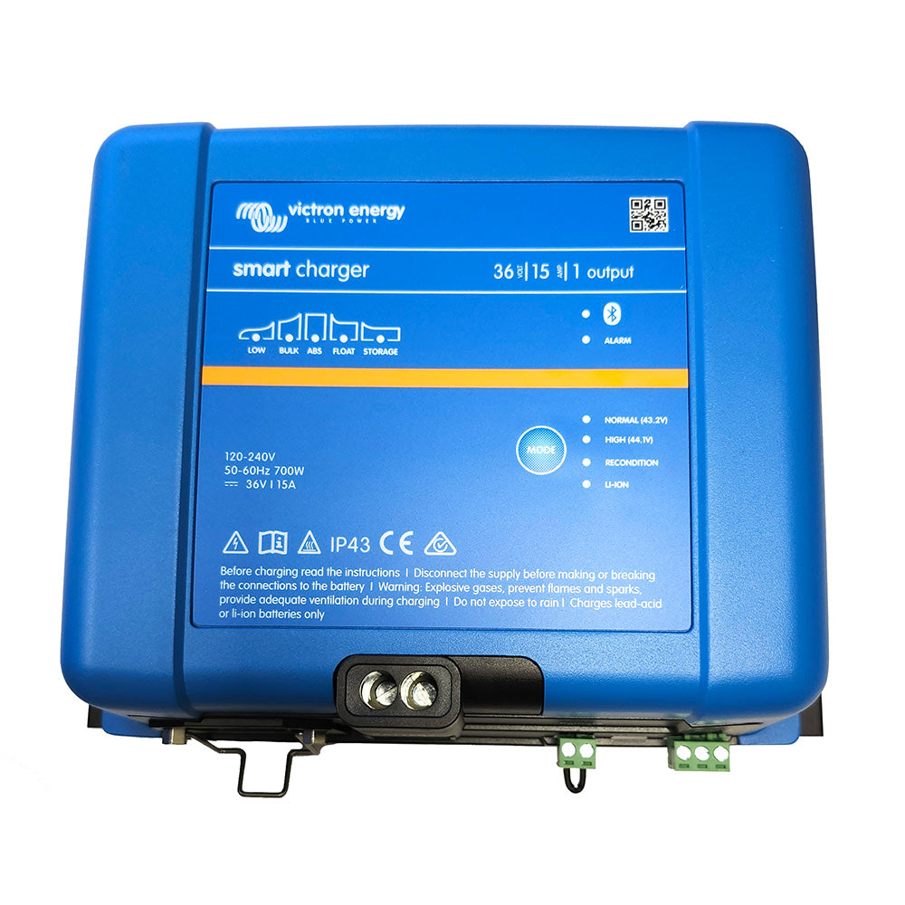 Victron Energy, Victron Smart IP43 Charger 36V 15 (1) 120-240V