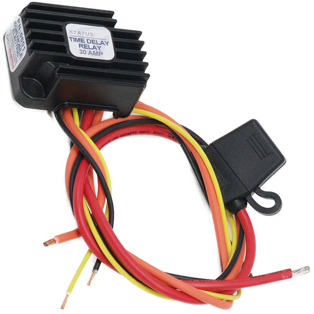 Egis Mobile Electric, Egis PT2 - Time Delay Relay 30A - 12V