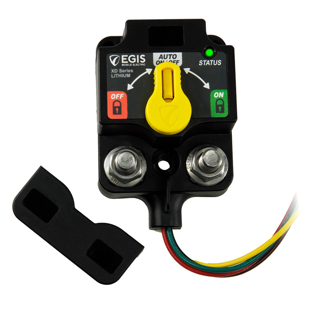 Egis Mobile Electric, Egis XD Single Flex L (ACR) w/Knobs - 6-Pin DTM Connector