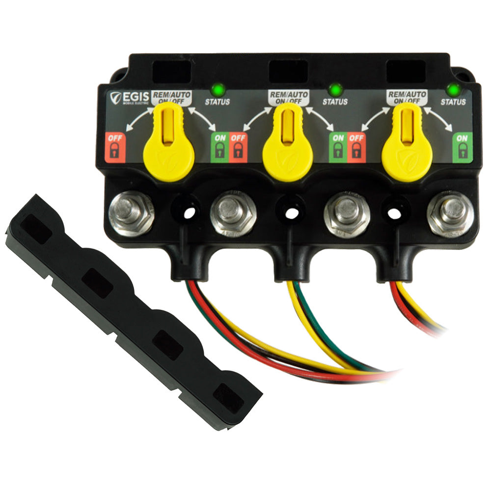 Egis Mobile Electric, Egis XD Flex L Triple (Relay/ACR/Relay) w/Knobs - DTM