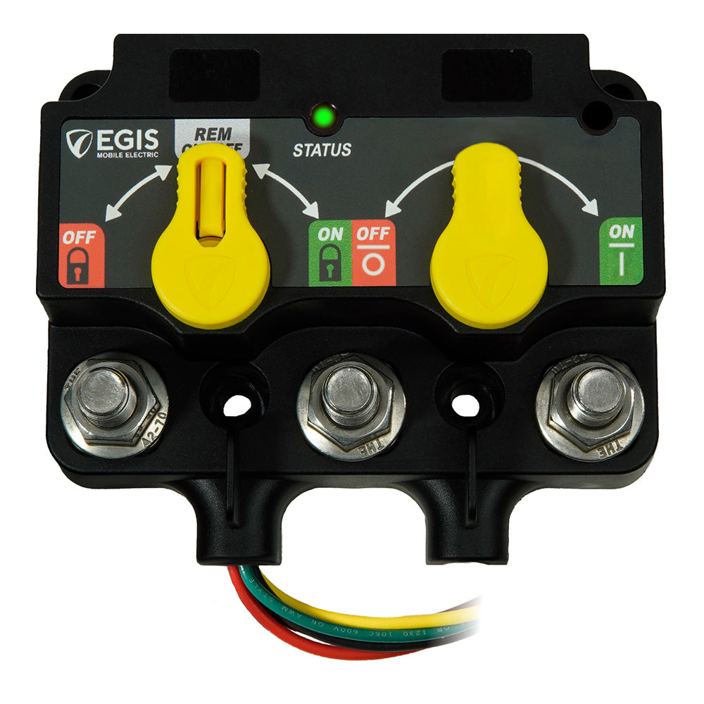 Egis Mobile Electric, Egis XD Flex 2 Dual VSR/Mech w/Knob - 6-Pin DTM Connector