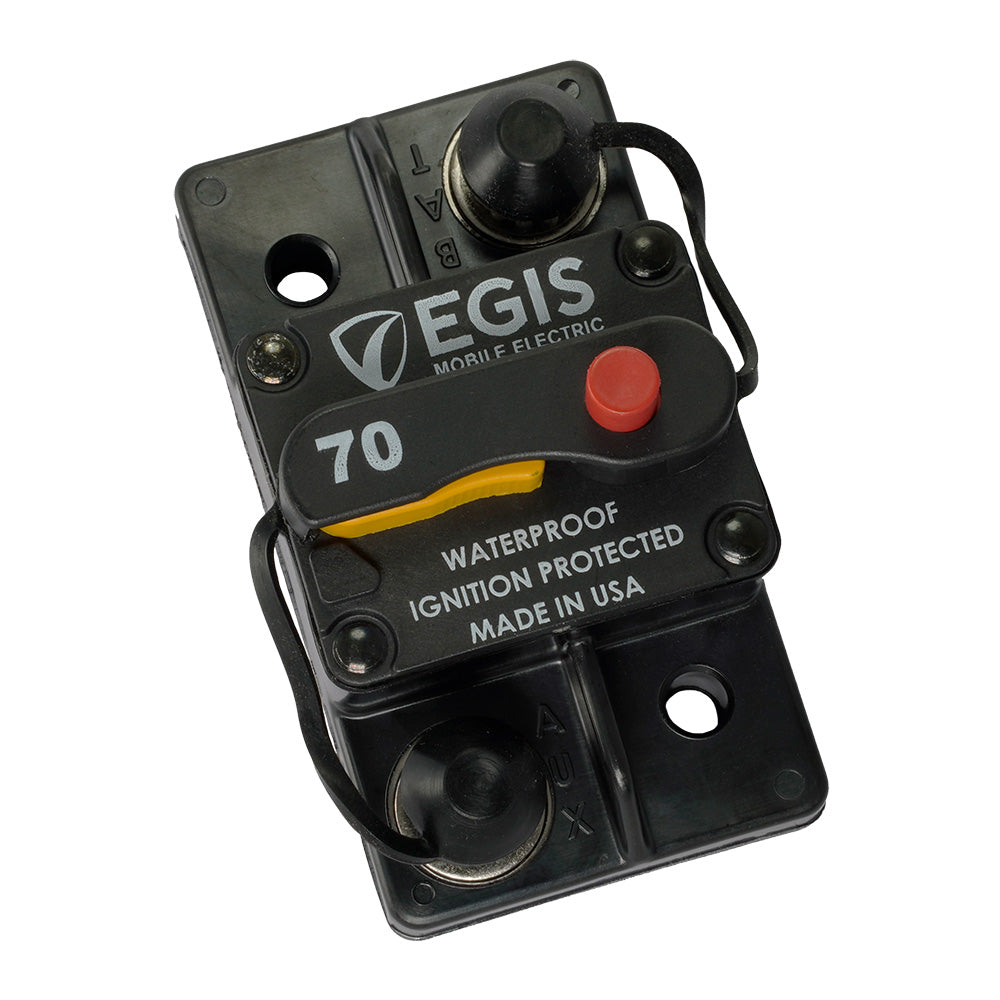 Egis Mobile Electric, Egis 70A Circuit Breaker - 85 Series - Surface Mount