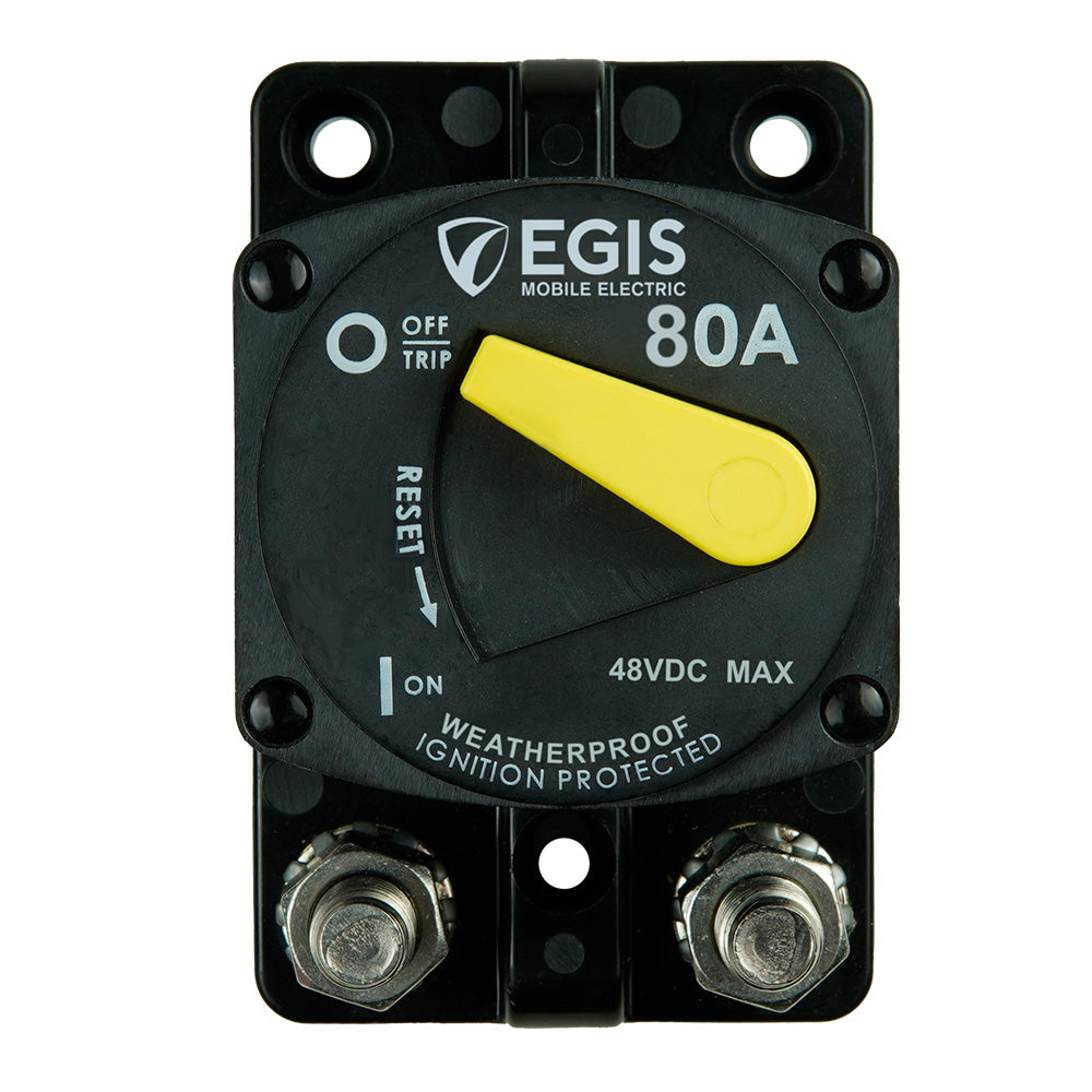 Egis Mobile Electric, Egis 80A Circuit Breaker - 87 Series - Surface Mount