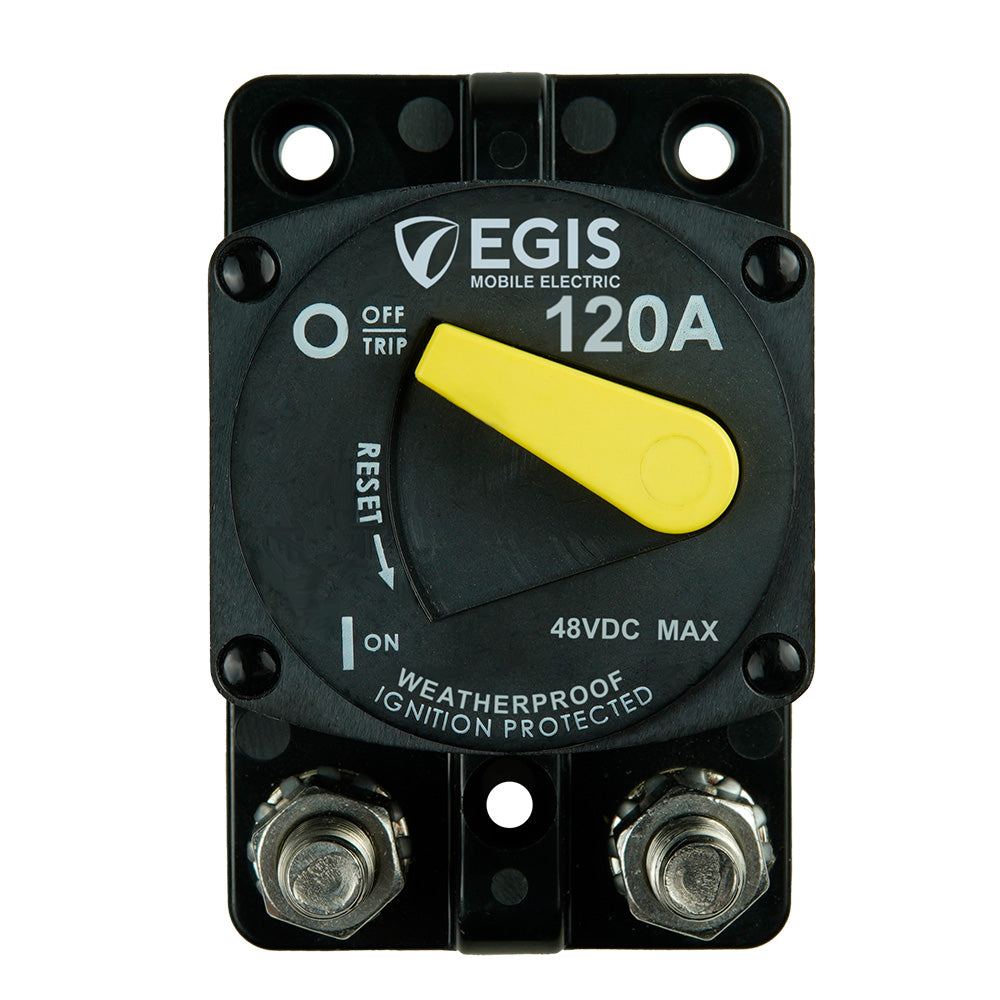 Egis Mobile Electric, Egis 120A Circuit Breaker - 87 Series - Surface Mount