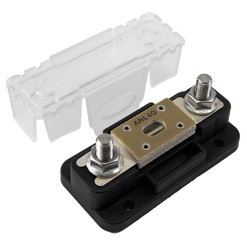 Egis Mobile Electric, Egis Compact ANL Fuse Block Up To 2/0 Cable 35-300A