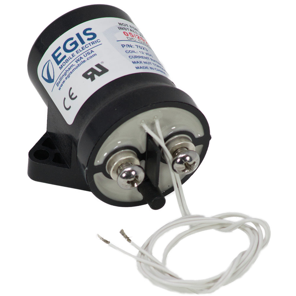 Egis Mobile Electric, Egis Contactor 100A 12V Side Mount