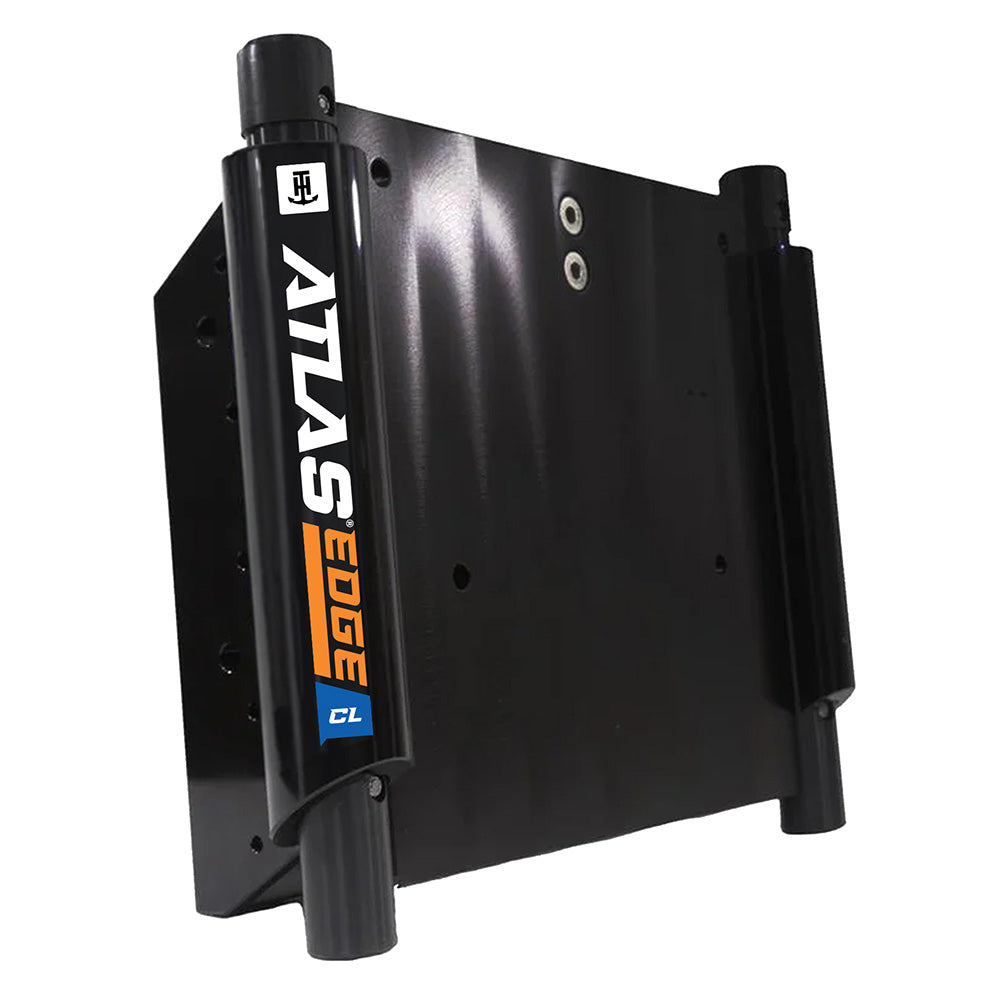 T-H Marine Supplies, T-H Marine ATLAS™ EDGE 12" Set Back Hydraulic Jack Plate - Classic - Black