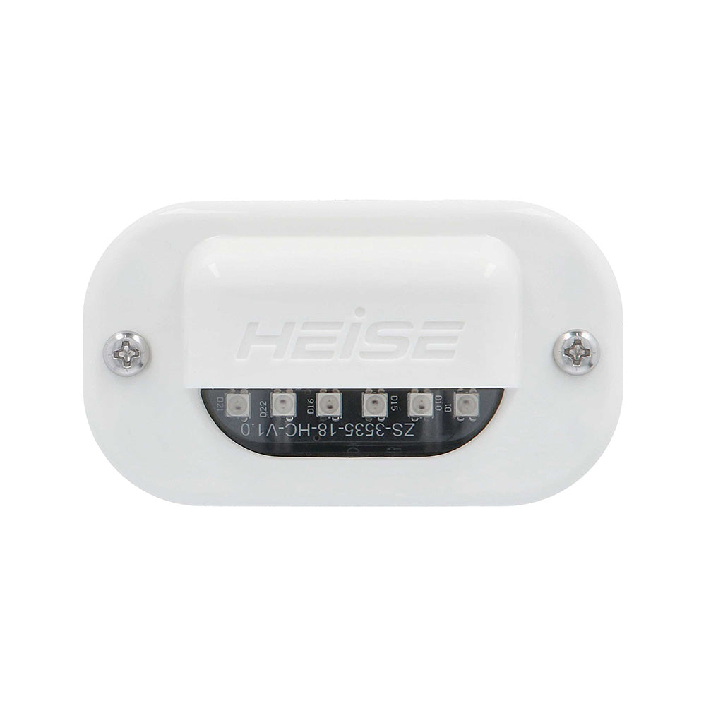 HEISE LED Lighting Systems, HEISE Rock Light White Cover *4-Pack