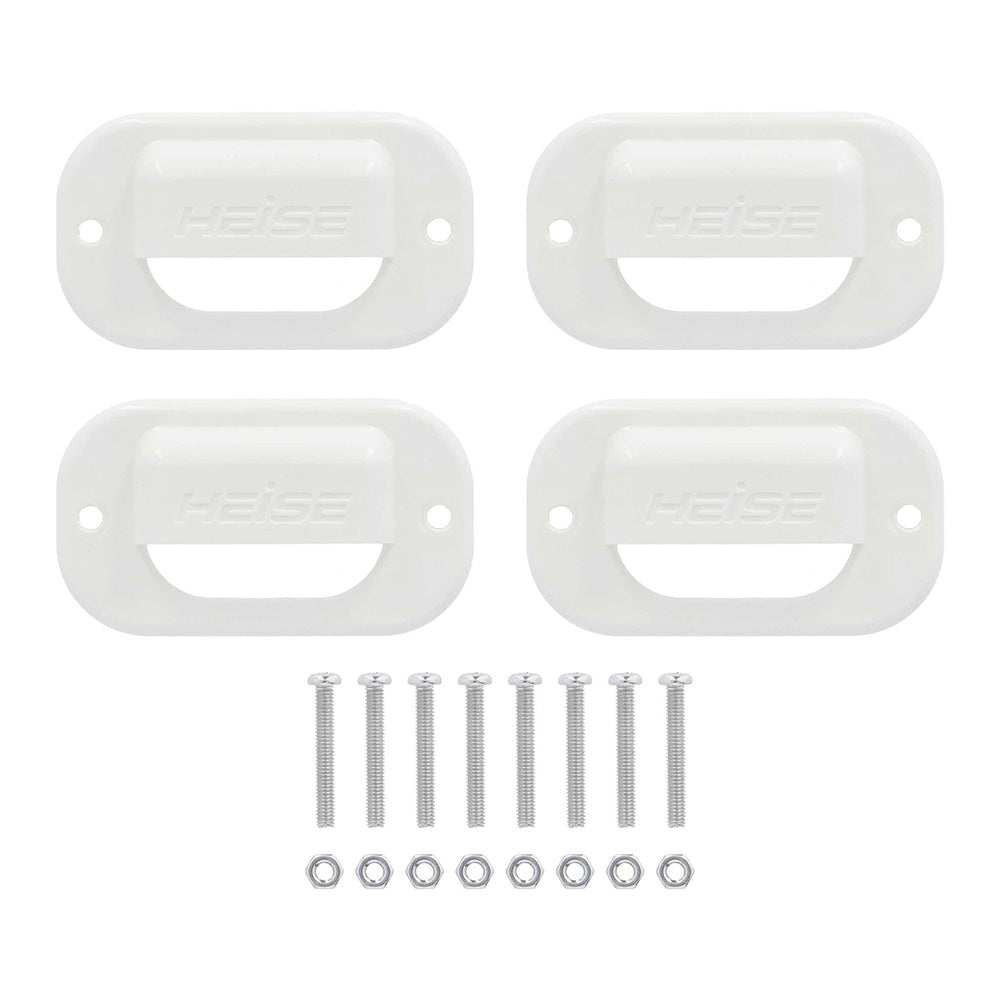 HEISE LED Lighting Systems, HEISE Rock Light White Cover *4-Pack