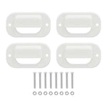 HEISE LED Lighting Systems, HEISE Rock Light White Cover *4-Pack