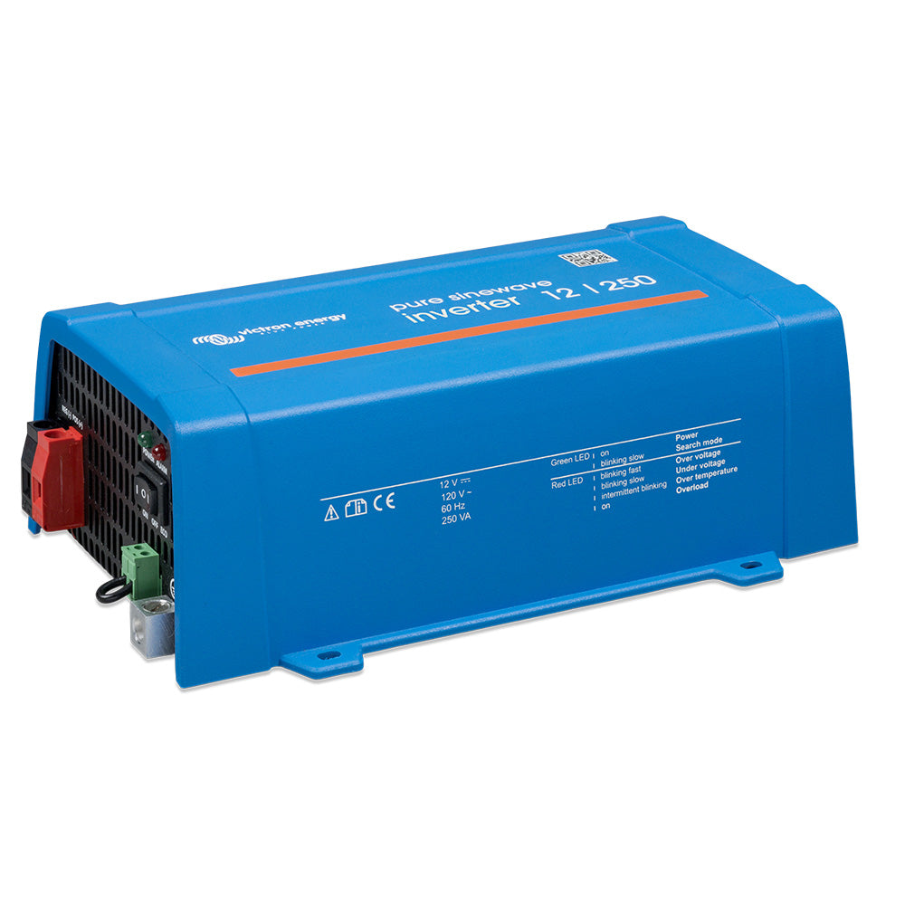 Victron Energy, Victron Inverter 12/250 120V VE.Direct Nema 5-15R