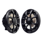 Aquatic AV PRO Sport 6.5" RGB Speakers - Black