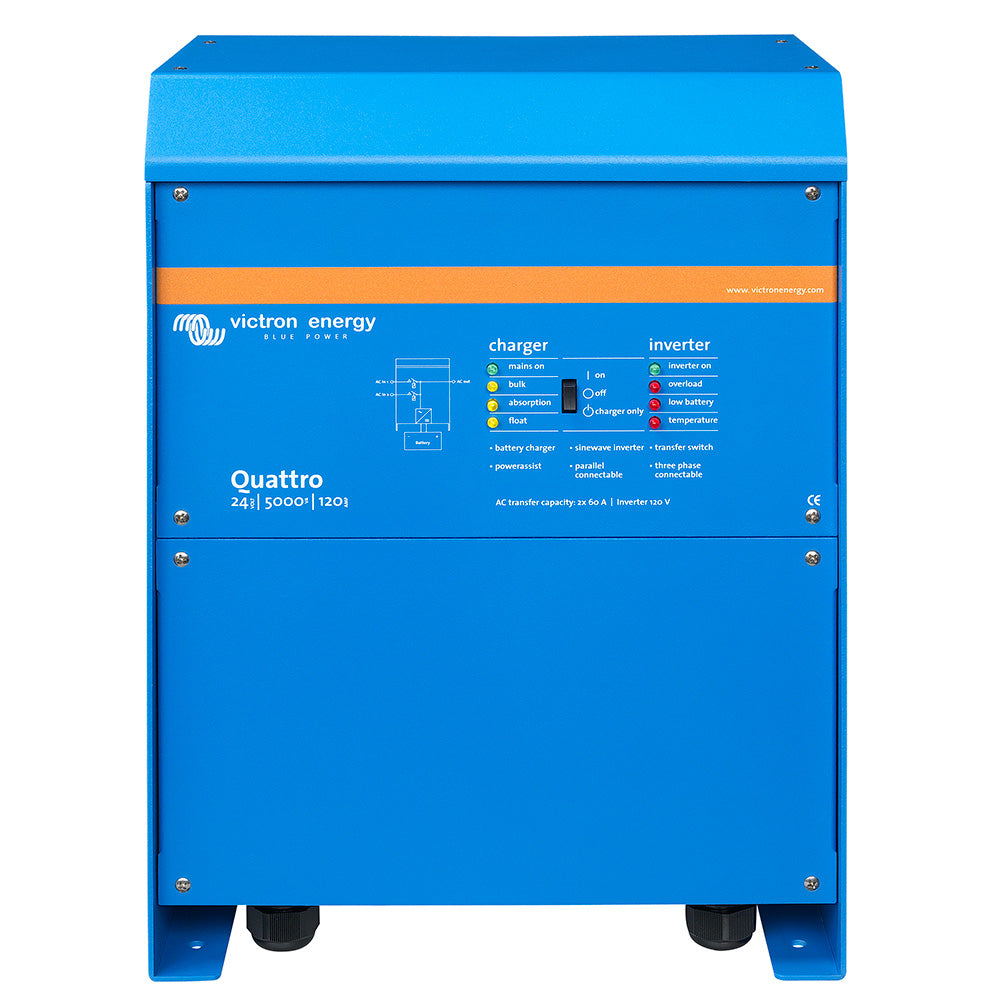 Victron Energy, Victron Quattro 24/5000/120 100/100 120V VE.Bus (UL458)