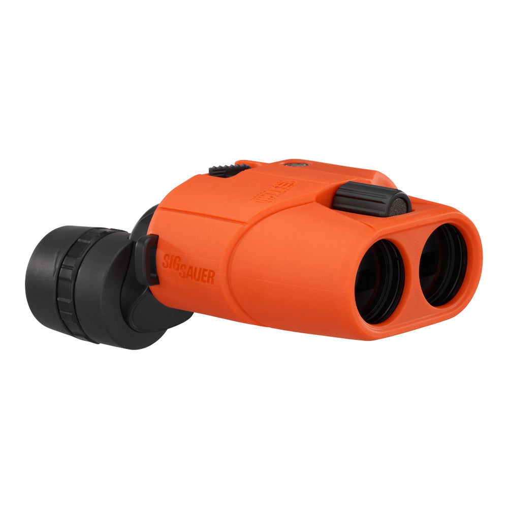 SIG SAUER ZULU6™ HDX Marine Binocular - 10x30mm - Orange