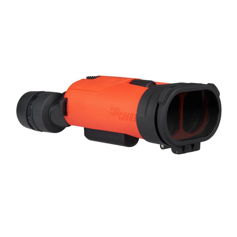 SIG SAUER ZULU6™ HDX Marine Binocular w/Polarized Flip Lens - 16x42mm - Orange