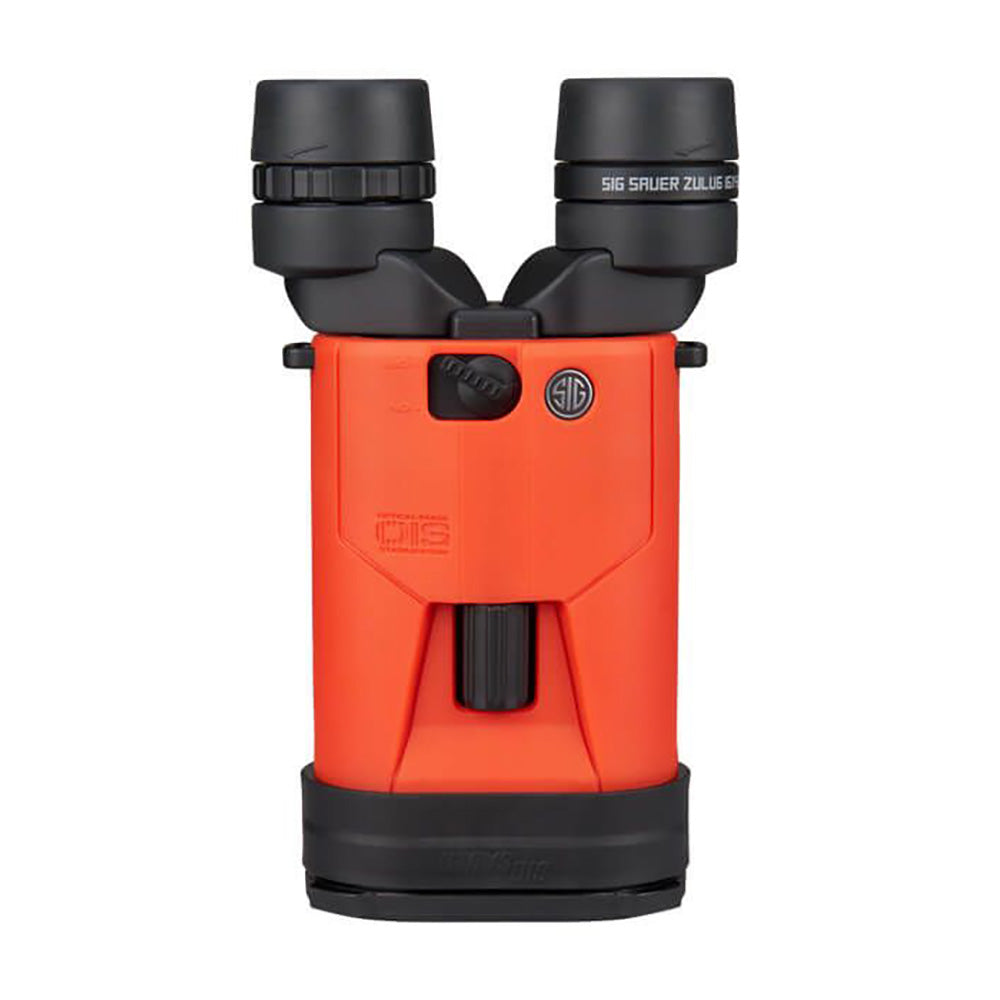 SIG SAUER ZULU6™ HDX Marine Binocular w/Polarized Flip Lens - 16x42mm - Orange