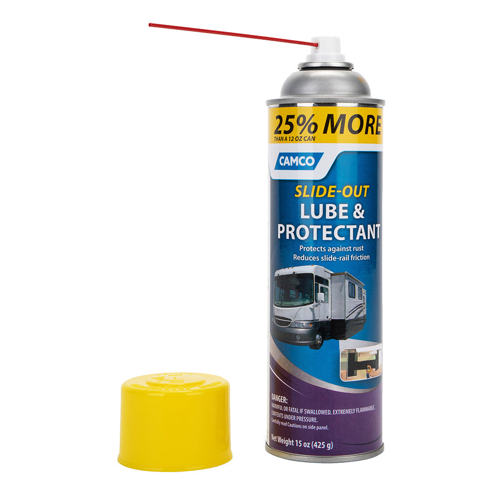 Camco Slide-Out Lube & Protectant - 15 oz
