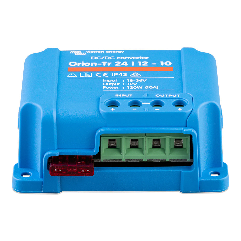 Victron Energy, Victron Orion-TR 24/12-10 120W DC-DC Converter- Non-Isolated