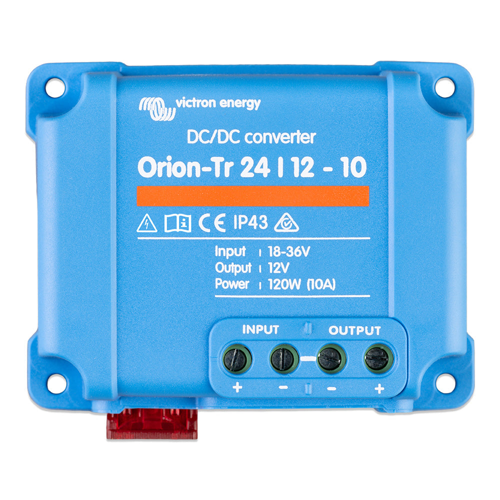 Victron Energy, Victron Orion-TR 24/12-10 120W DC-DC Converter- Non-Isolated