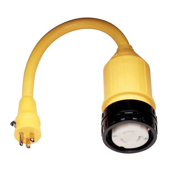 Marinco, Pigtail 15A/125M To 50A/125F