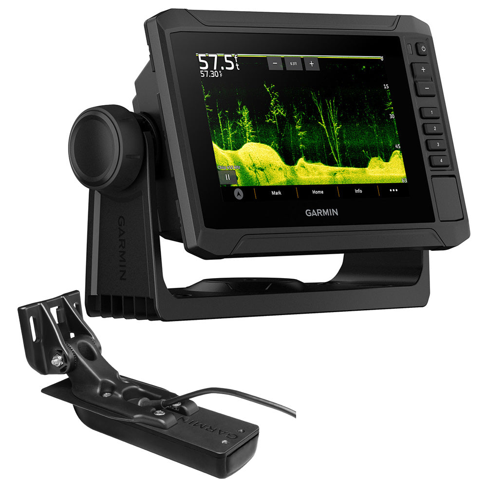Garmin ECHOMAP™ UHD2 74sv Chartplotter/Fishfinder Combo w/US Coastal Maps & GT54UHD-TM *Remanufactured