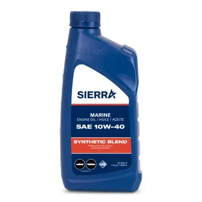 Sierra FC-W 10W-40 4-Stroke Semi Synthetic Marine Oil, 118-9551-2
